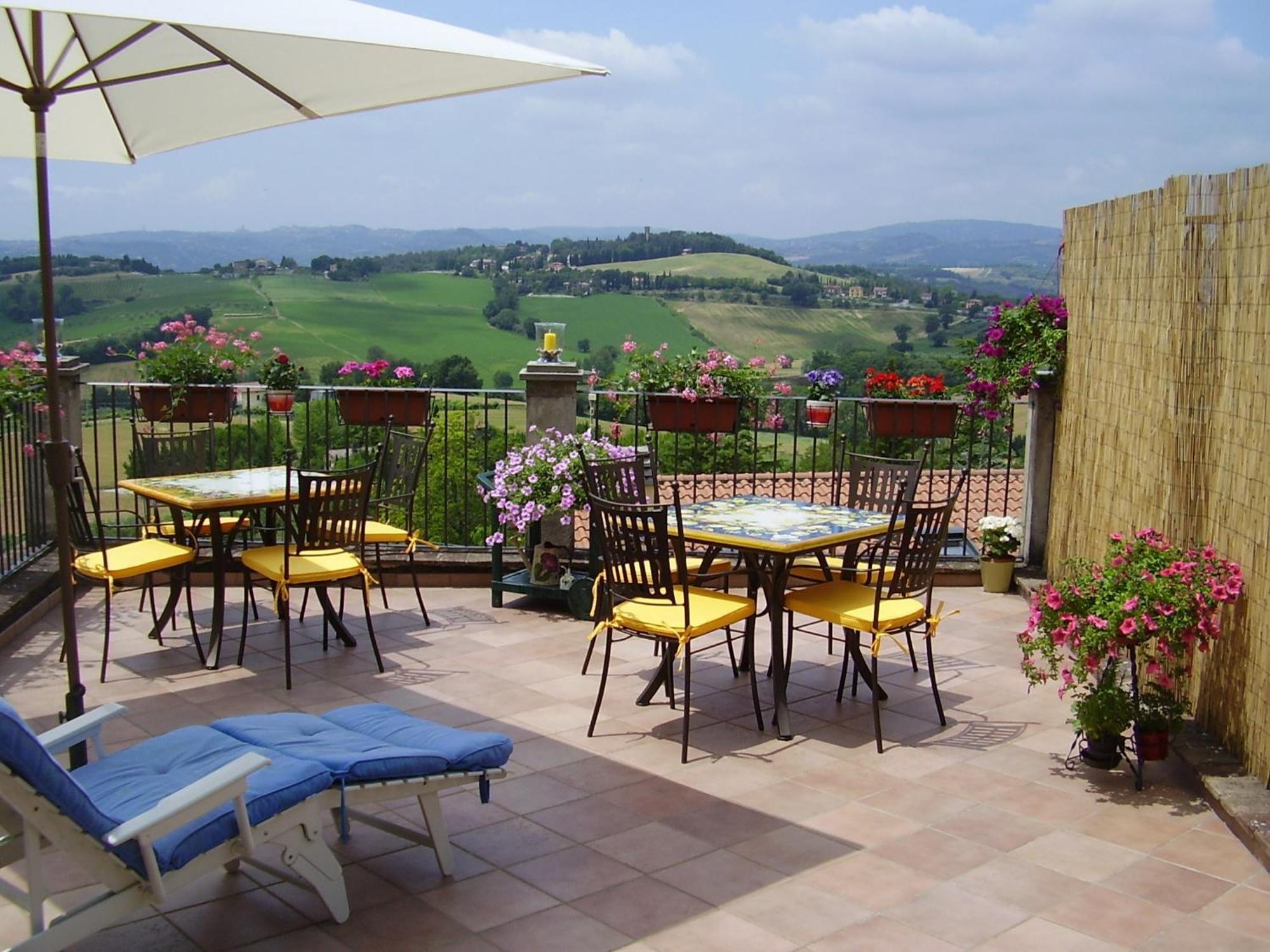 Bed and Breakfast La Terrazza Fio...Rita Ripa Exteriér fotografie