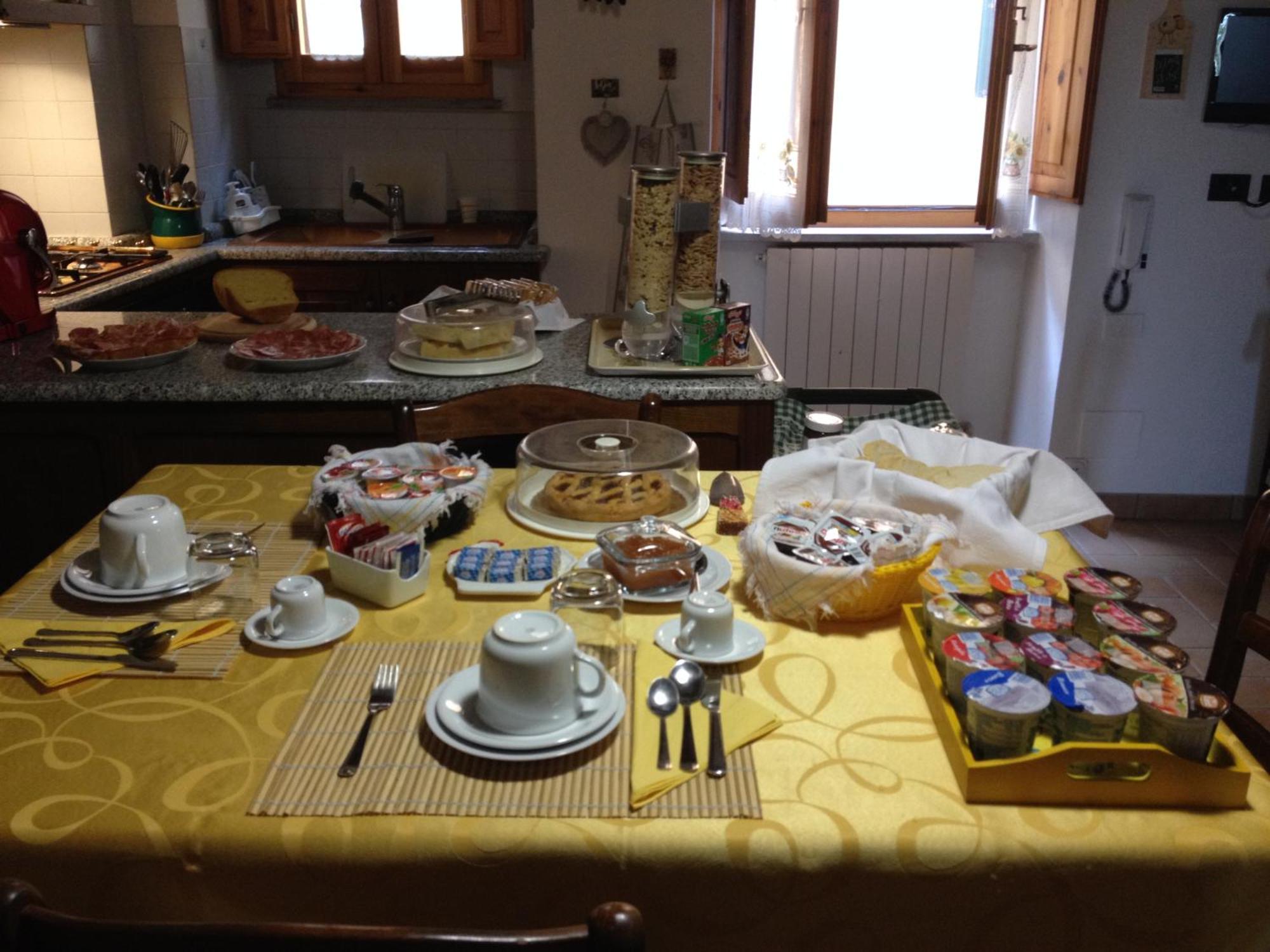 Bed and Breakfast La Terrazza Fio...Rita Ripa Exteriér fotografie