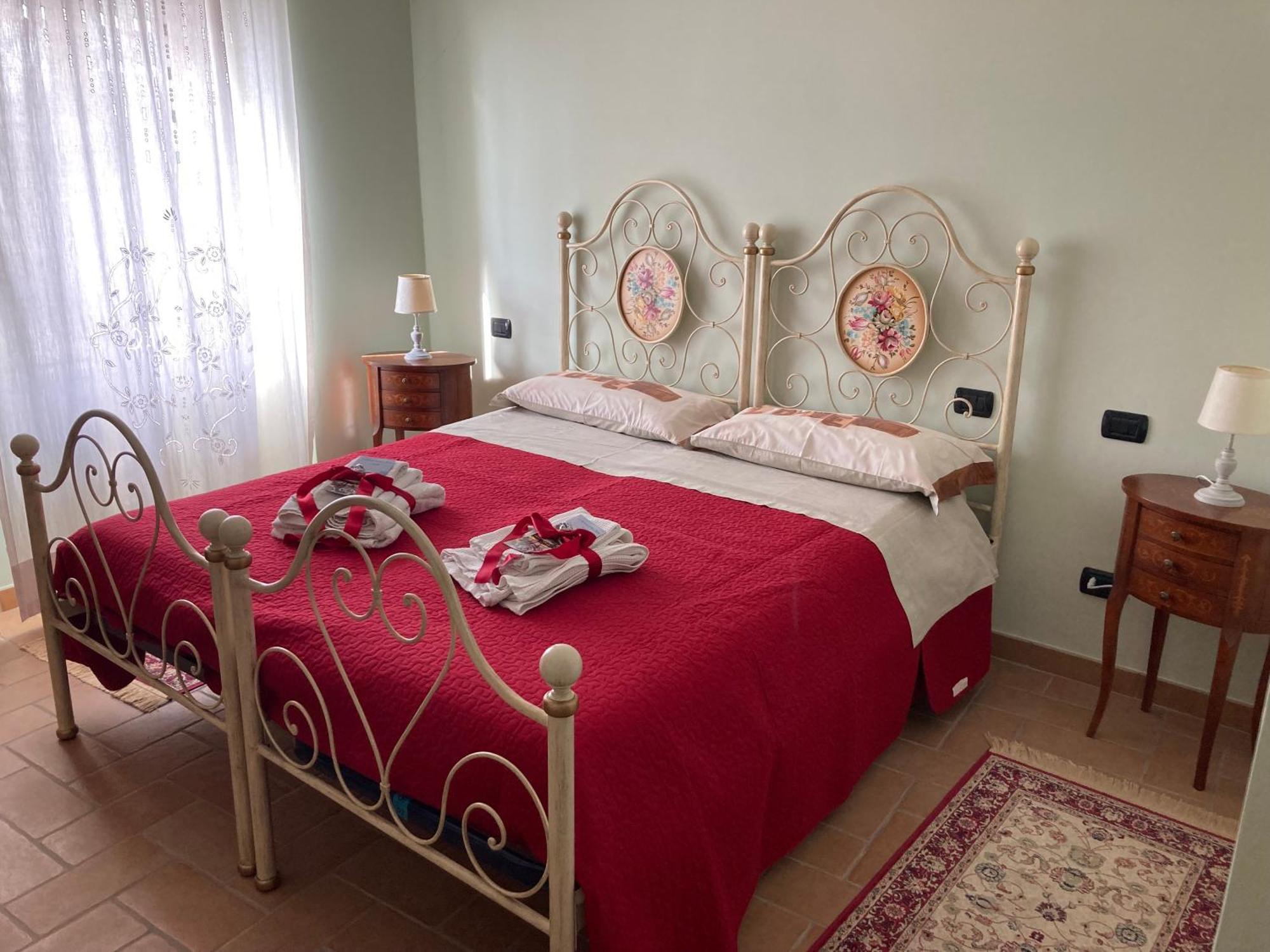 Bed and Breakfast La Terrazza Fio...Rita Ripa Exteriér fotografie