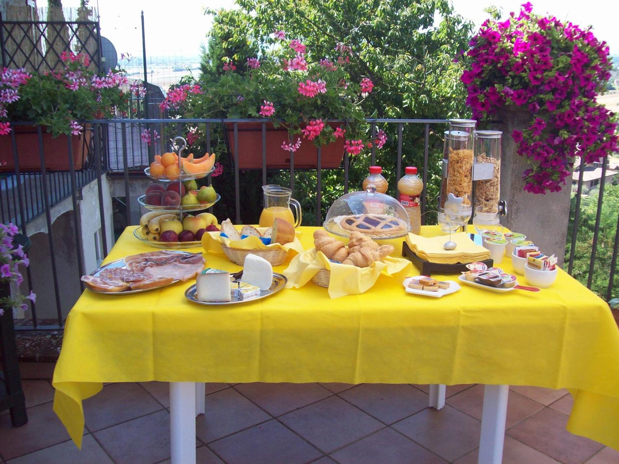 Bed and Breakfast La Terrazza Fio...Rita Ripa Exteriér fotografie